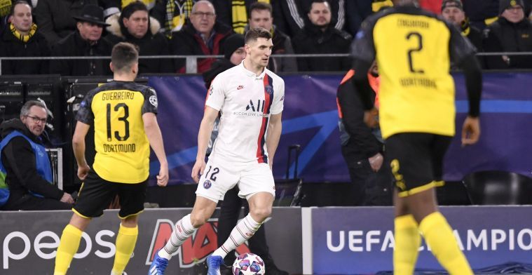 Meunier bedankt voor gunst van Dortmund: 'Avec tristesse'