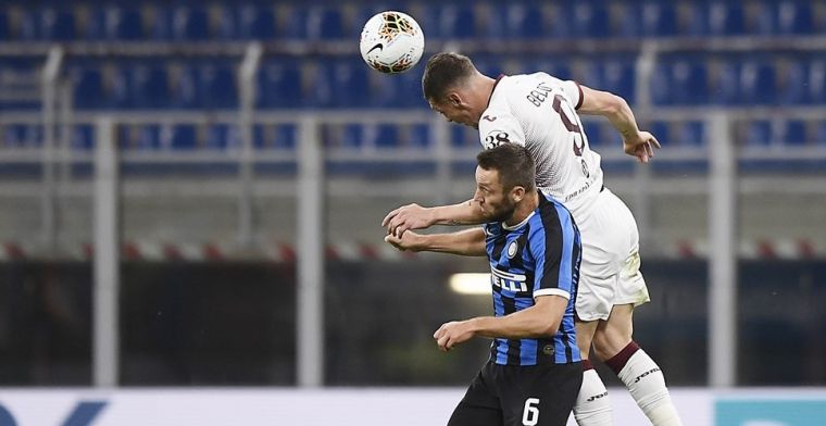 Inter is lachende derde na thuiszege op Torino en stijgt van plek vier naar twee