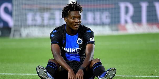 Zaakwaarnemer van Okereke laat zich uit over toekomst bij Club Brugge