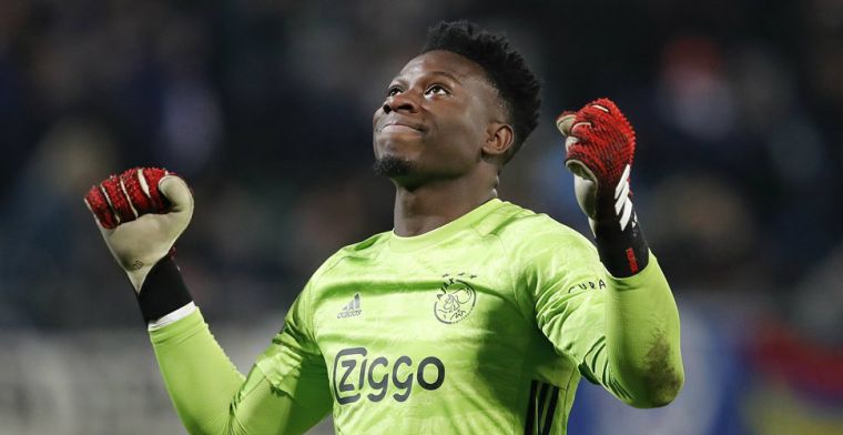De Telegraaf: Ajax wil gewilde Onana houden en biedt goalie nieuw contract aan