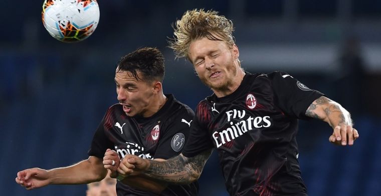 AC Milan licht koopoptie en lijft vaste waarde in voor 3,5 miljoen euro