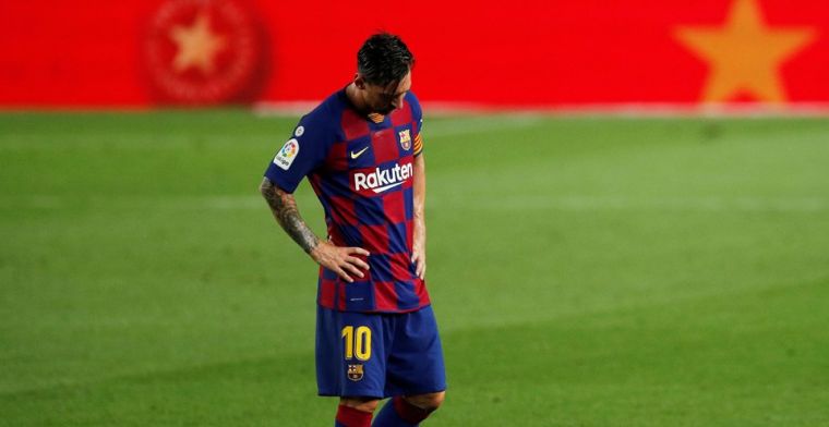 Spijkerharde kritiek van Messi op Barcelona: 'We zijn een erg zwak team'