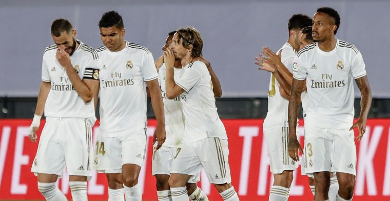 Blunder bij Real Madrid: kampioenenshirts per ongeluk te koop op officiële website