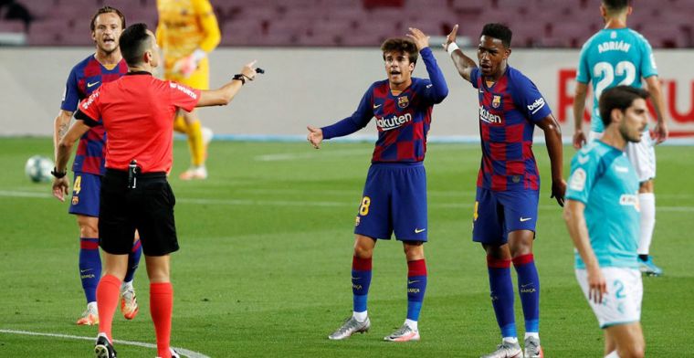 Forse personele problemen voor Barça: jeugdig drietal kan niet met B-elftal mee