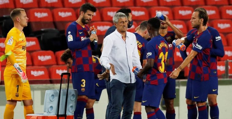 Werkt Barcelona Champions League af met nieuwe trainer? Het is triest