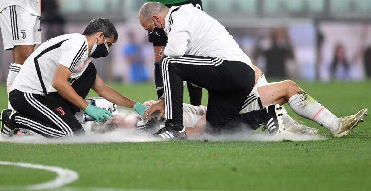 'Juventus denkt aan schouderoperatie voor De Ligt, maar twijfelt over moment'