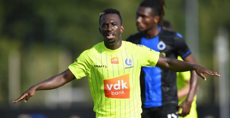 KAA Gent haalt het in spannende oefenpartij van rivaal Club Brugge