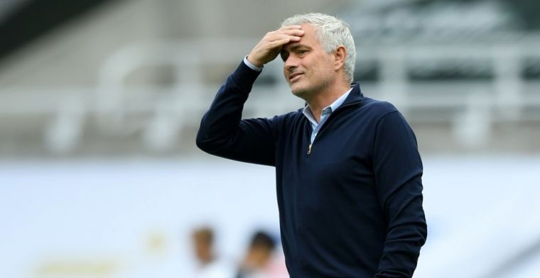 Mourinho voelt zich oneerlijk behandeld: Zo werkt het bij grote teams