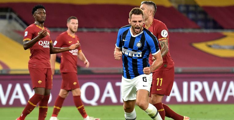 Twee 'goals' De Vrij: Lukaku schiet Inter én Atalanta Champions League in