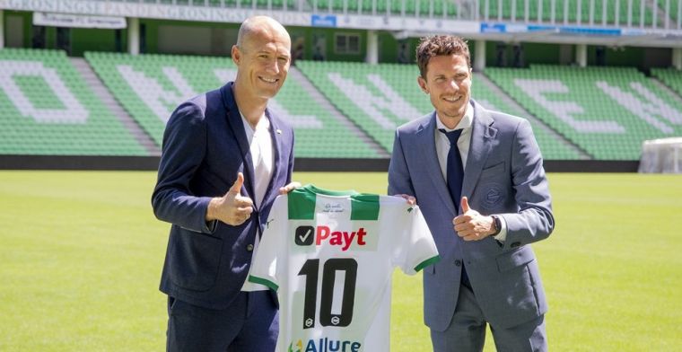Groningen aast op nieuwe transferstunt: 'Na Robben nog een ex-international' 