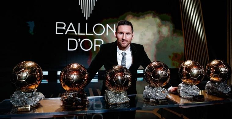 Géén Ballon D'Or in 2020: prijs geschrapt vanwege onderbroken seizoen