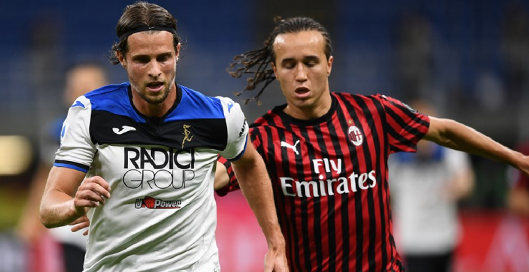 Atalanta blijft op gelijkspel steken tegen Milan na strafschopmisser Malinovskyi