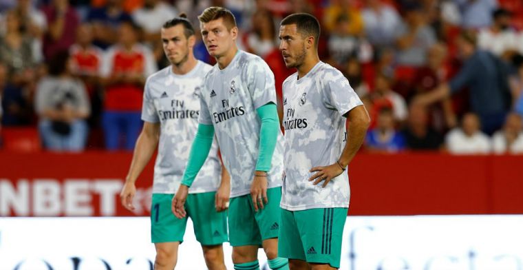Kroos duidt Bale-kwestie bij Real Madrid: 'Weet niet of hij daar nog boos over is'