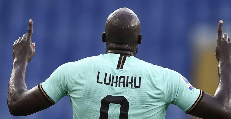 Eerste speler sinds Ronaldo: Lukaku zet knappe statistiek neer na 23ste doelpunt