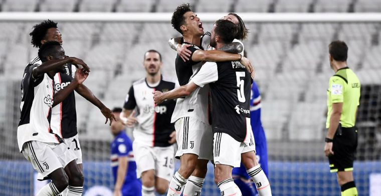 Juventus ploetert richting het einde, maar heeft negende titel op rij wel binnen
