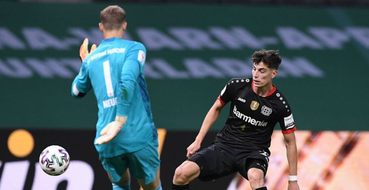 'Leverkusen doet geen beroep meer op Havertz, Chelsea-deal kan snel rond komen'