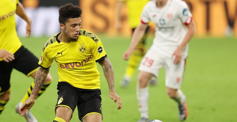 'Manchester United akkoord met Sancho: Dortmund zet opvolger alvast klaar'