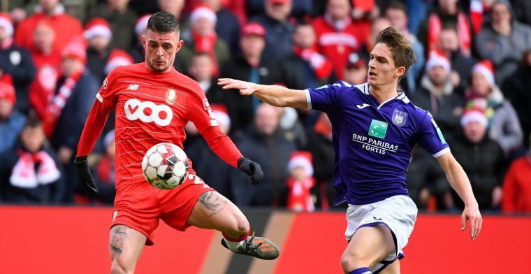 OFFICIEEL: Dewaele verlaat Anderlecht een jaartje voor de Eredivisie 