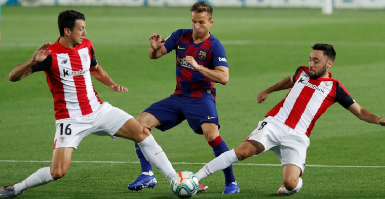 'Arthur maakt ruzie en wil niet meer voor FC Barcelona spelen'