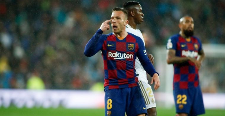 'Explosieve situatie in Barcelona: club sleept muitende Arthur voor rechter'