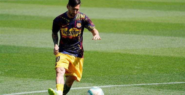 'Het is makkelijker om de Dom te verplaatsen dan Messi naar Milaan te halen'
