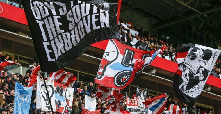 'Lege stadions in Jupiler Pro League, maar PSV hervat voor 6.500 supporters'