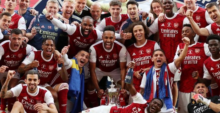 'FA Cup-winnaar Arsenal móét eerst verkopen en zet grote namen op transferlijst'