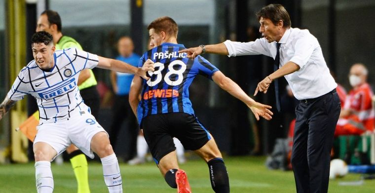'Conte moet explosief interview mogelijk bekopen met ontslag bij Inter'