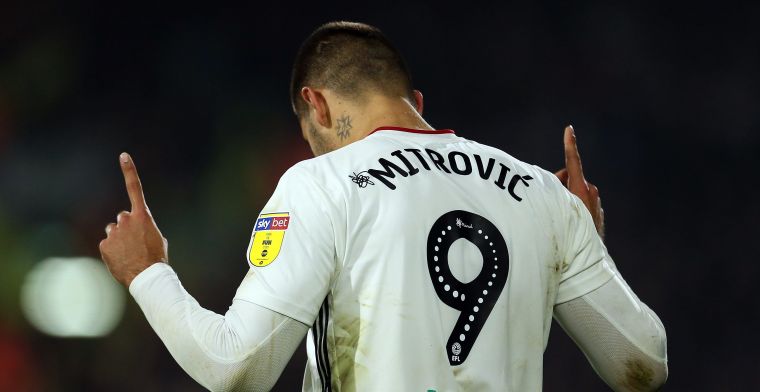 Opvallende uitspraak Mitrovic (ex-Anderlecht): Ik had niet mogen spelen