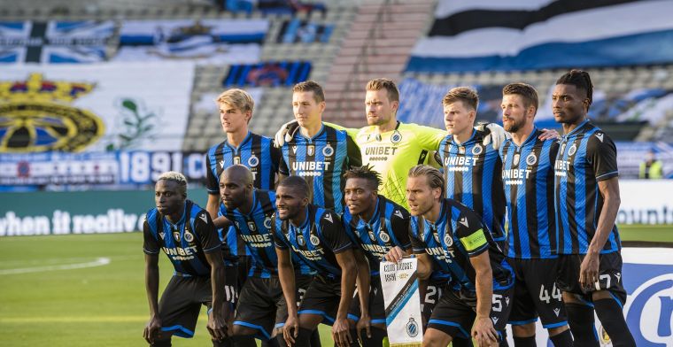 Club Brugge begint als favoriet: Ze kunnen enkel zichzelf kloppen