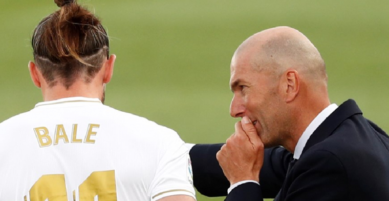 Zidane: 'Het enige dat ik kan vertellen is dat Bale liever niet speelt'