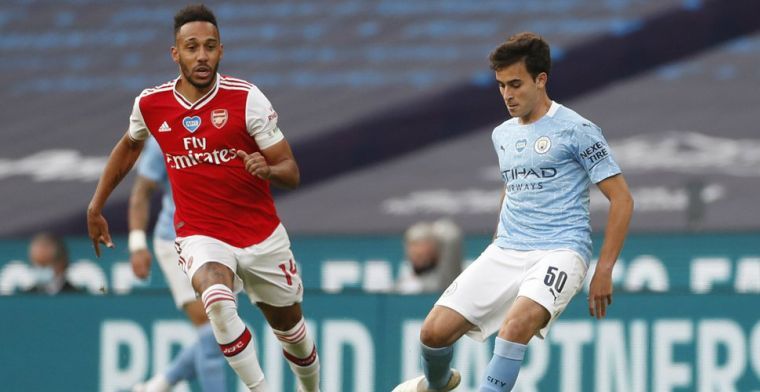 BBC: nieuw 'Sané-scenario', Manchester City durft transfervrij vertrek te riskeren