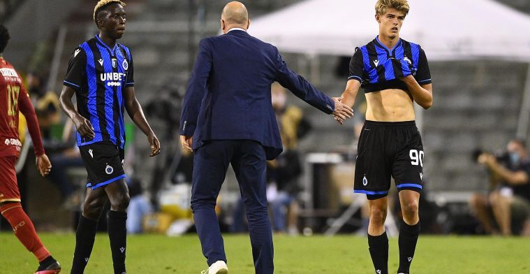 Clement wil reactie na verloren bekerfinale Club Brugge: Herkende mijn team niet