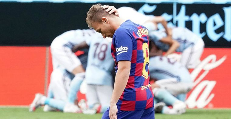 'FC Barcelona-paria wilde naar Barça-Napoli, maar is Camp Nou uitgezet'