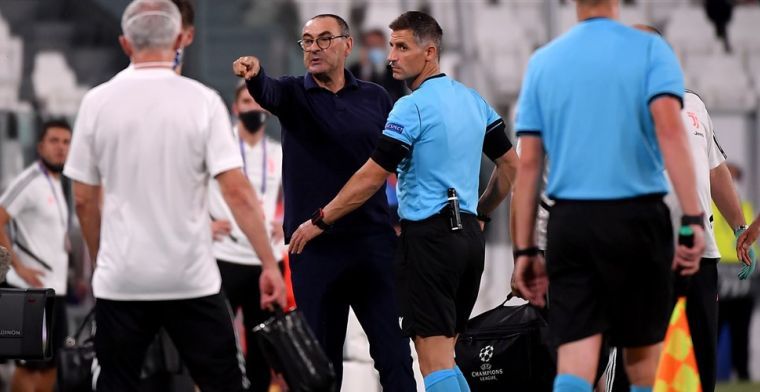 OFFICIEEL: Juventus ontslaat Sarri na uitschakeling in Champions League