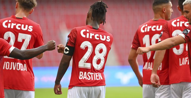 Standard wint dankzij Bastien met het kleinste verschil van Cercle Brugge