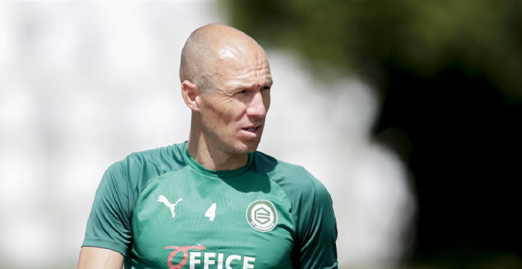 Robben maakt binnenkort dan toch zijn langverwacht debuut bij FC Groningen