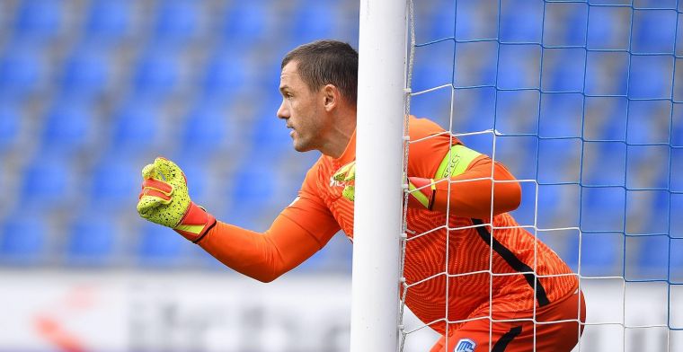 Vukovic (35) maakt meteen weer indruk op supporters van KRC Genk