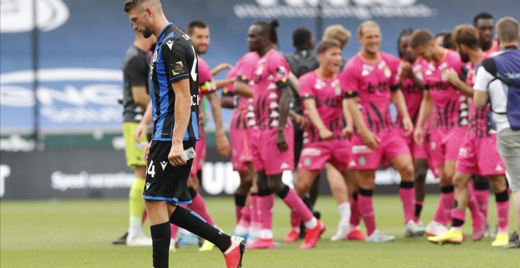 Mechele gaat de fout in: “De gevolgen zijn desastreus voor Club Brugge”