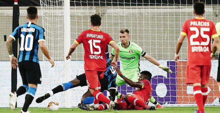 De power van Lukaku: Rode Duivel voorspelde goal tegen Leverkusen al lang geleden