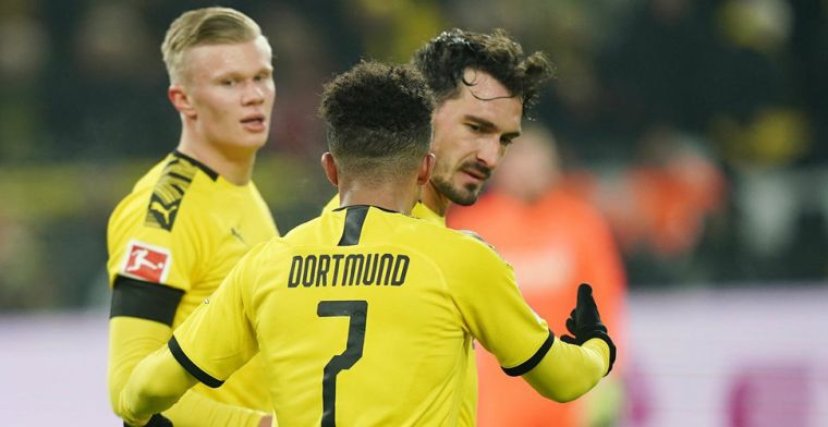 Hummels blij met Dortmund-statement: 'Speler die verschil gaat maken'