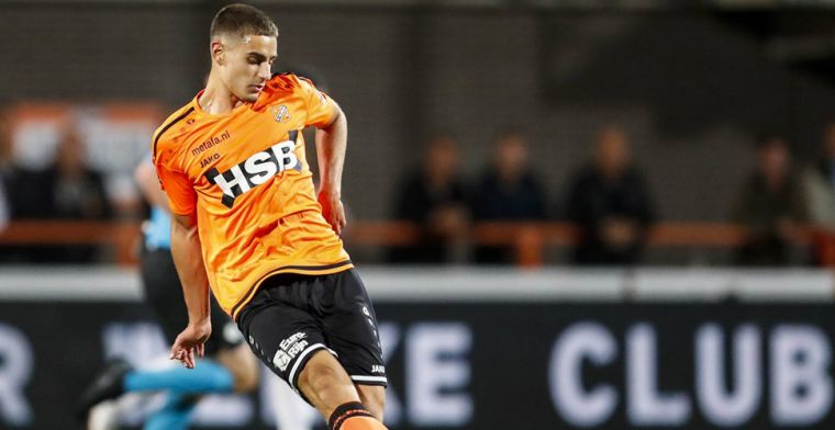 OFFICIEEL: Antonucci (21) zet zijn carrière verder bij Feyenoord