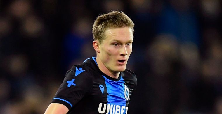Vlietinck heeft nu spijt dat hij Club Brugge niet eerder verliet: “Dubbel jammer”