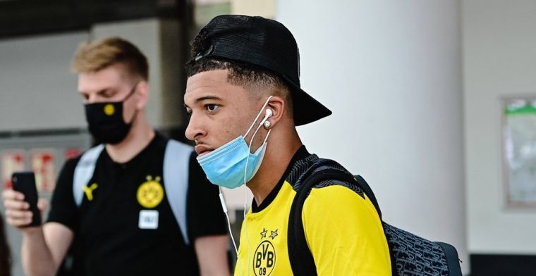 'Dortmund speelt hard transferspel en eist verklaring van Sancho'