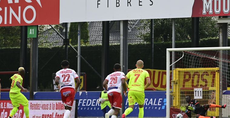 KV Mechelen wint op Moeskroen na twee keer hernemen strafschop