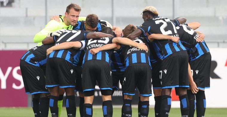 Club Brugge viert na makkelijke overwinning met 'meegereisde supporters'