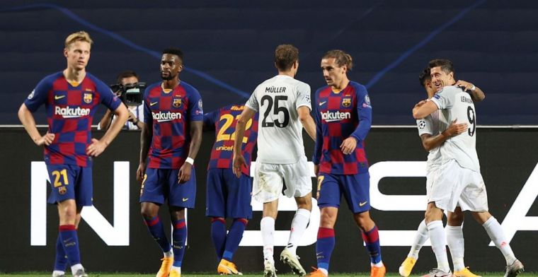 'Enkel Messi en vier anderen mogen niet vertrekken uit Barcelona'
