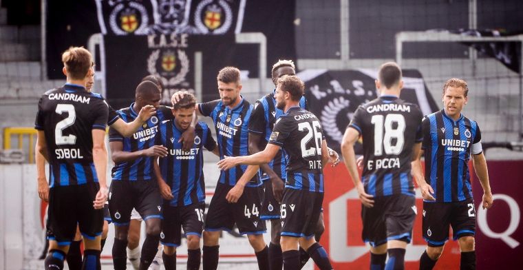 Club Brugge herpakt zich met duidelijke cijfers tegen verzopen Eupen