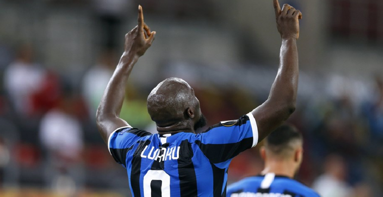 Sterke Lukaku helpt Inter met twee doelpunten en assist aan EL-finale