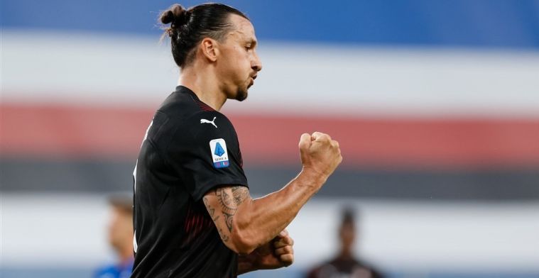 'AC Milan heeft nog geen akkoord met Zlatan: 2,5 miljoen euro te weinig'
